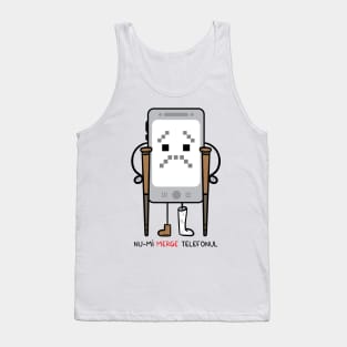 nu-mi MERGE telefonul Tank Top